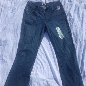 Riders Boot Cut 18 Medium No Gap Waist Jeans